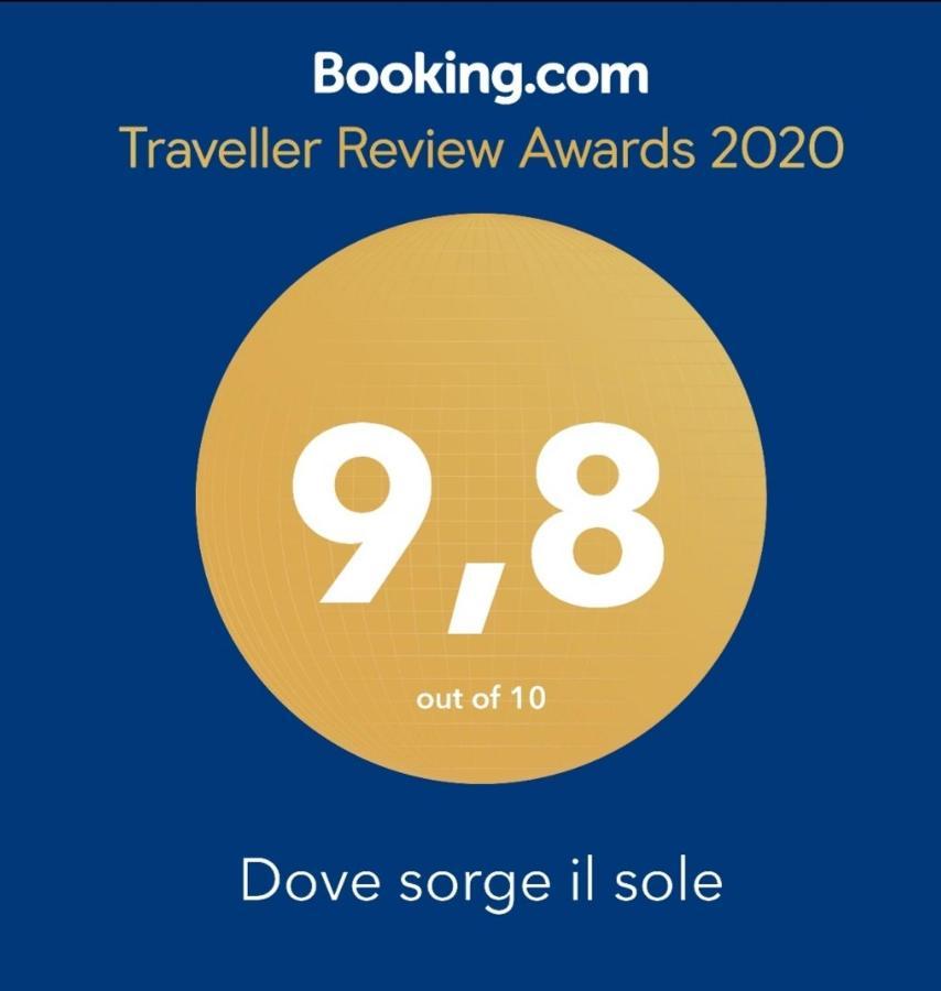Bed and Breakfast Dove Sorge Il Sole Custonaci Exterior foto